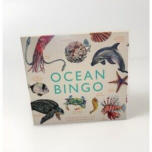 Ocean Bingo game from Laurence King 2018 New Excellent Condition New and Sealed.
